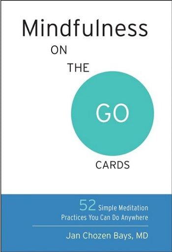 Mindfulness on the Go Cards