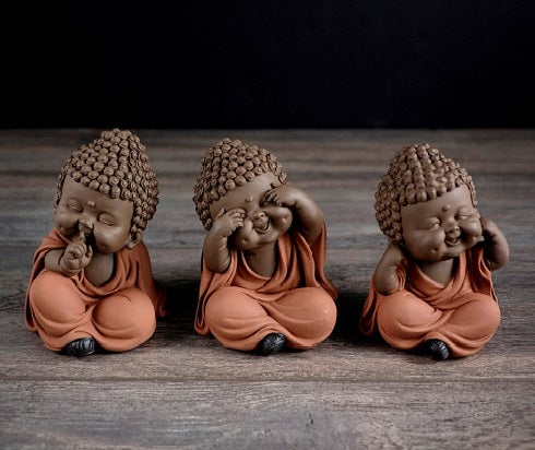Buddhas (Resin)