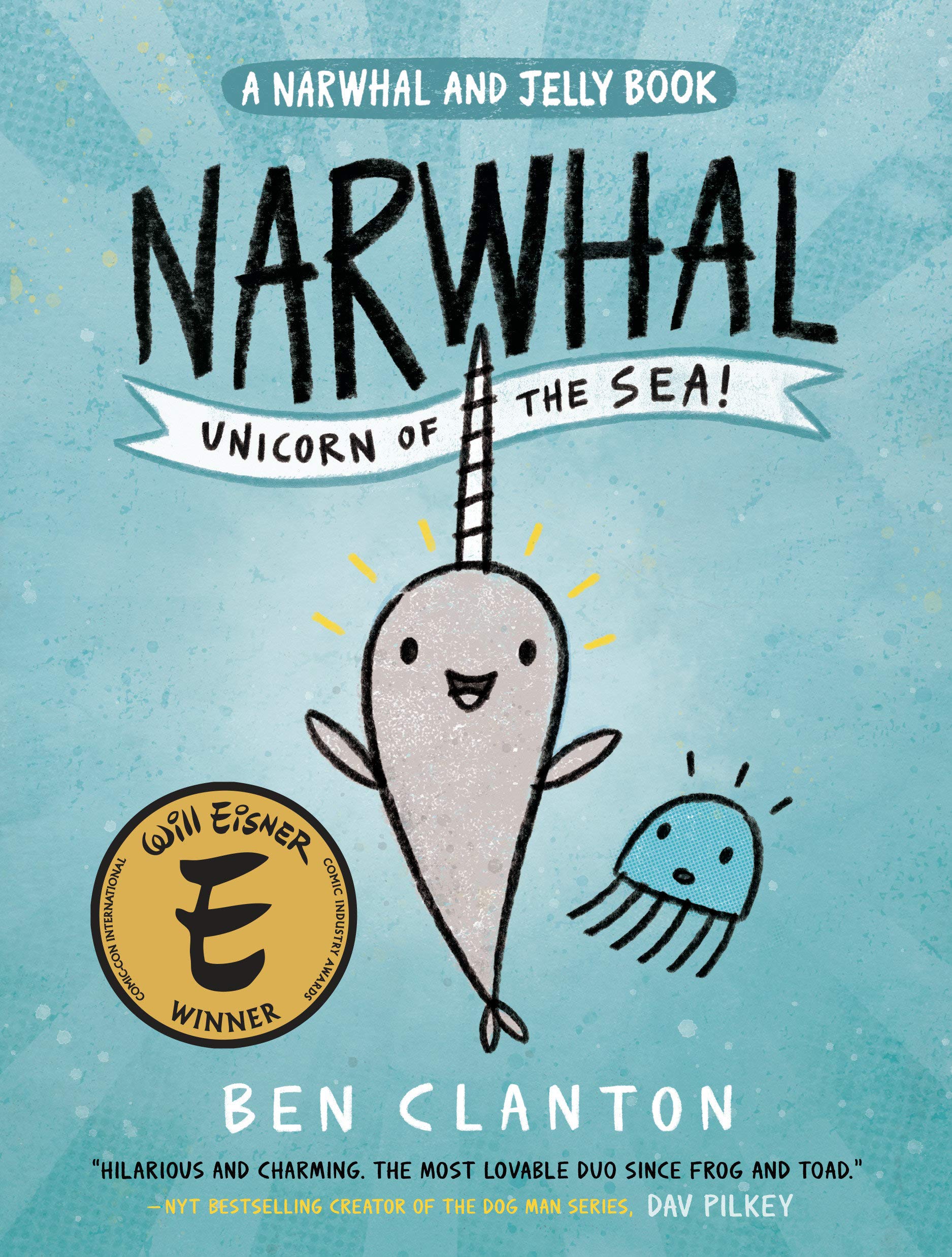 Narwhal and Jelly Books
