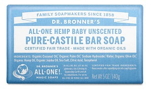 Pure Organic Castille Soap Bar