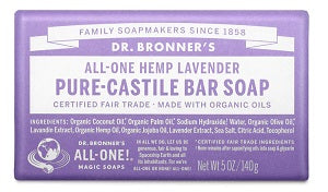 Pure Organic Castille Soap Bar