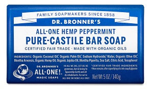 Pure Organic Castille Soap Bar