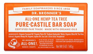 Pure Organic Castille Soap Bar