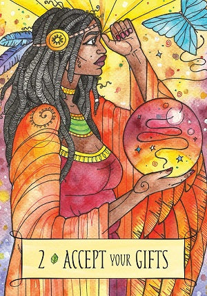 The Earthcraft Oracle: A 44-Card Deck and Guidebook of Sacred Healing Cards