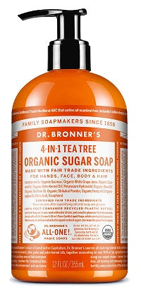 Organic Sugar Soap