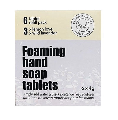 Zero Waste Foaming Soap Tablets