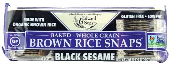 Brown Rice Snaps