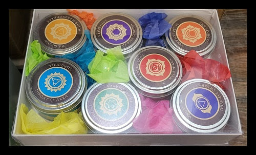 Chakra Candles