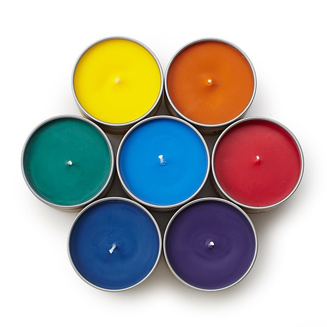 Chakra Candles