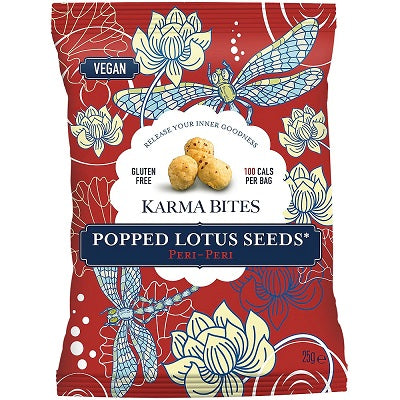 Popped Lotus Seeds