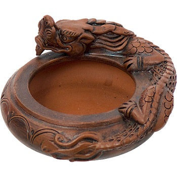 Clay Dragon Bowl