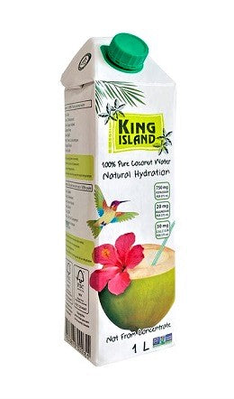 100% Pure Coconut Water