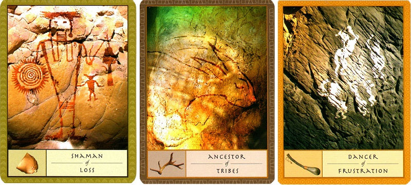 The Shaman's Oracle: Oracle Cards for Ancient Wisdom and Guidance