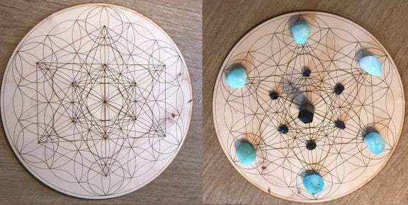 Crystal Grids and Boards