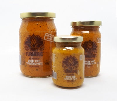 Truly Turmeric Paste with Black Pepper