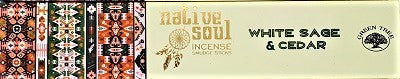 Native Soul Incense (India)