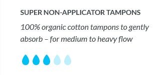 Tampons and Pads