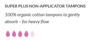 Tampons and Pads