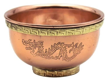 Copper Offering Bowls