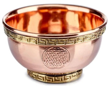 Copper Offering Bowls