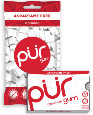 Aspartame-free Chewing Gum