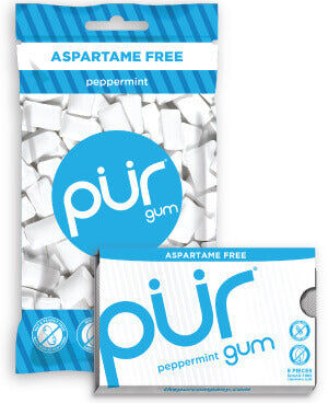 Aspartame-free Chewing Gum