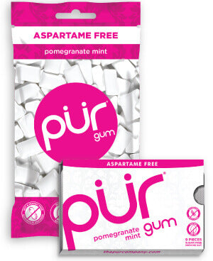 Aspartame-free Chewing Gum