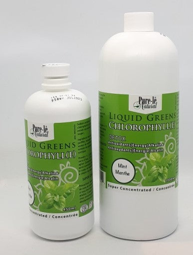 Liquid Greens Chlorophyll Super Concentrate (Mint)