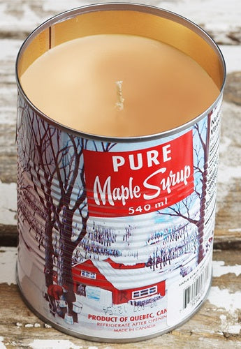 Maple Scented Candles