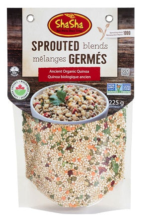 Sprouted Rice Blends
