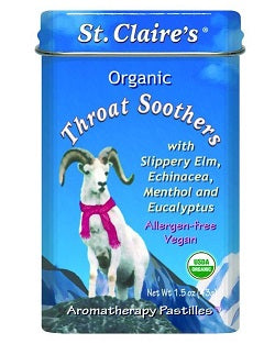 St. Claire's Organic Soothers