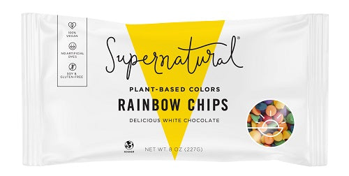 Dye Free Rainbow Chips