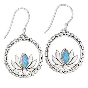 Sterling Silver Earrings (with Stones)