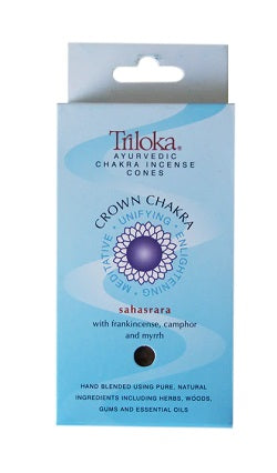 Chakra Incense Cones (India)