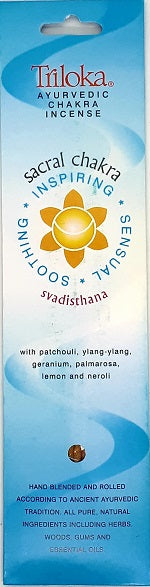 Chakra Incense Sticks (India)