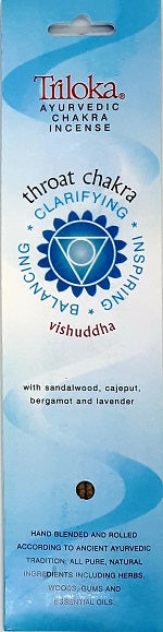 Chakra Incense Sticks (India)