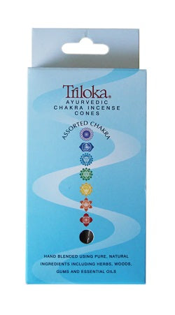 Chakra Incense Cones (India)