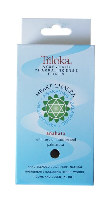 Chakra Incense Cones (India)