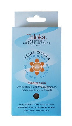 Chakra Incense Cones (India)