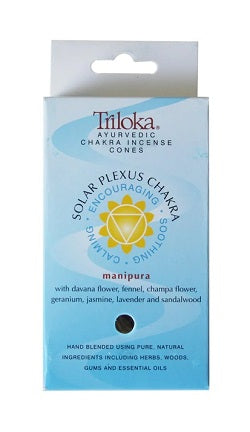 Chakra Incense Cones (India)